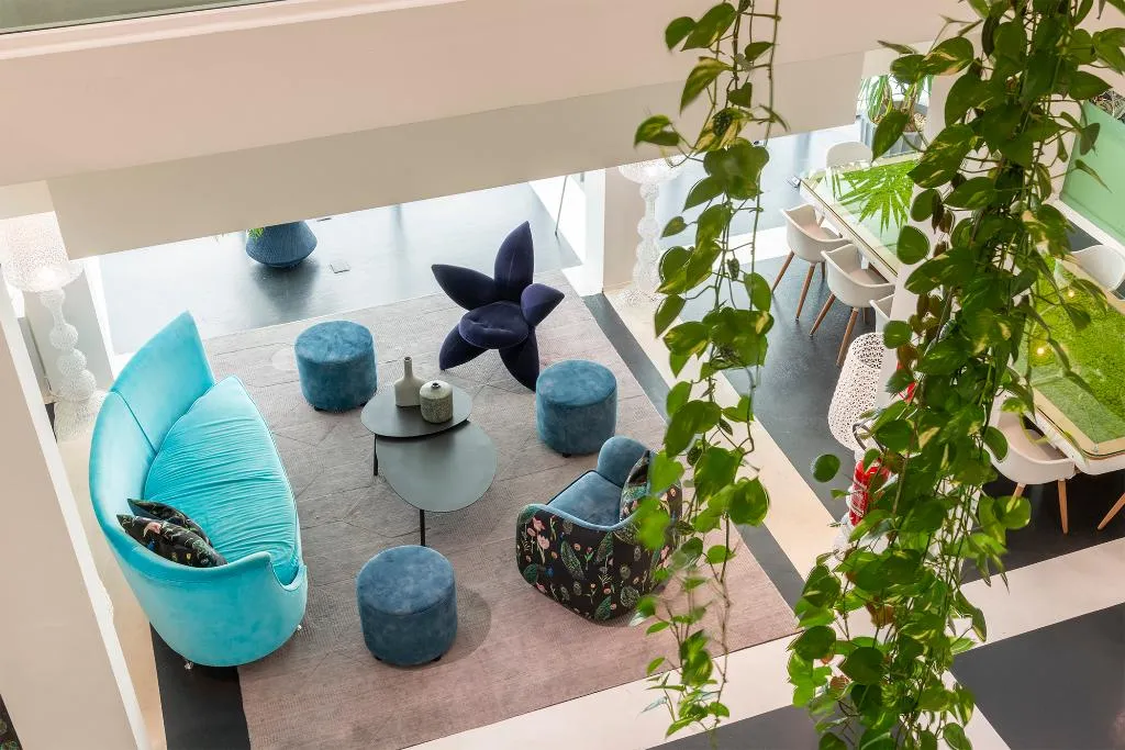 Lobby, Mo.Om Hotel, Milan