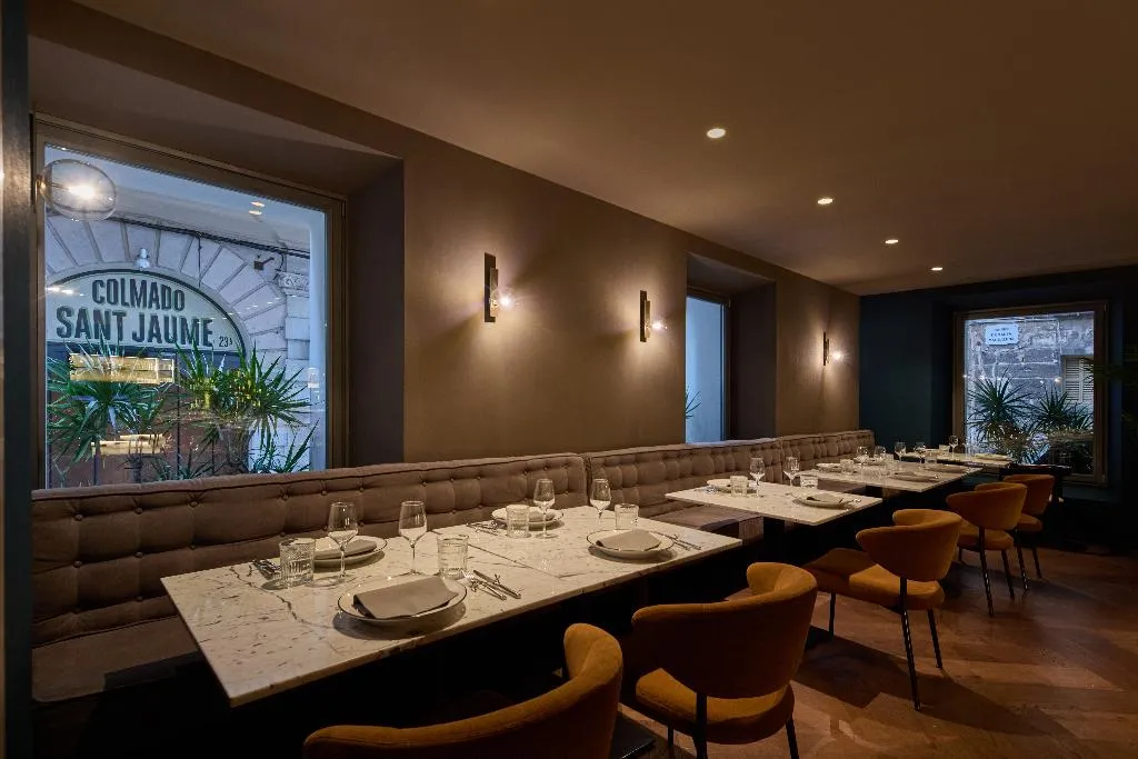 Restaurant, Sant Jaume Design Hotel, Majorca