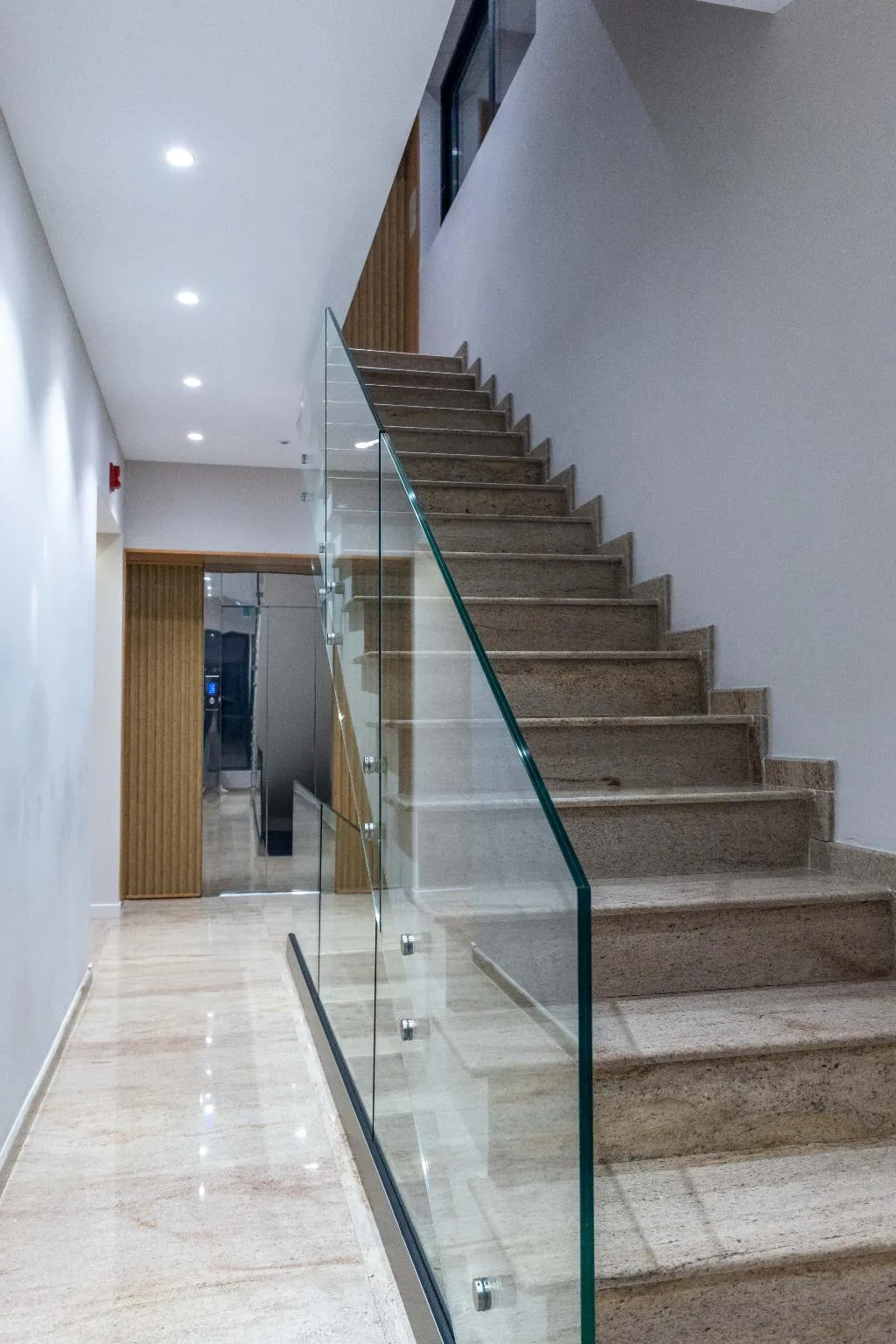 Lobby, Sasso Hotel, Kavaje