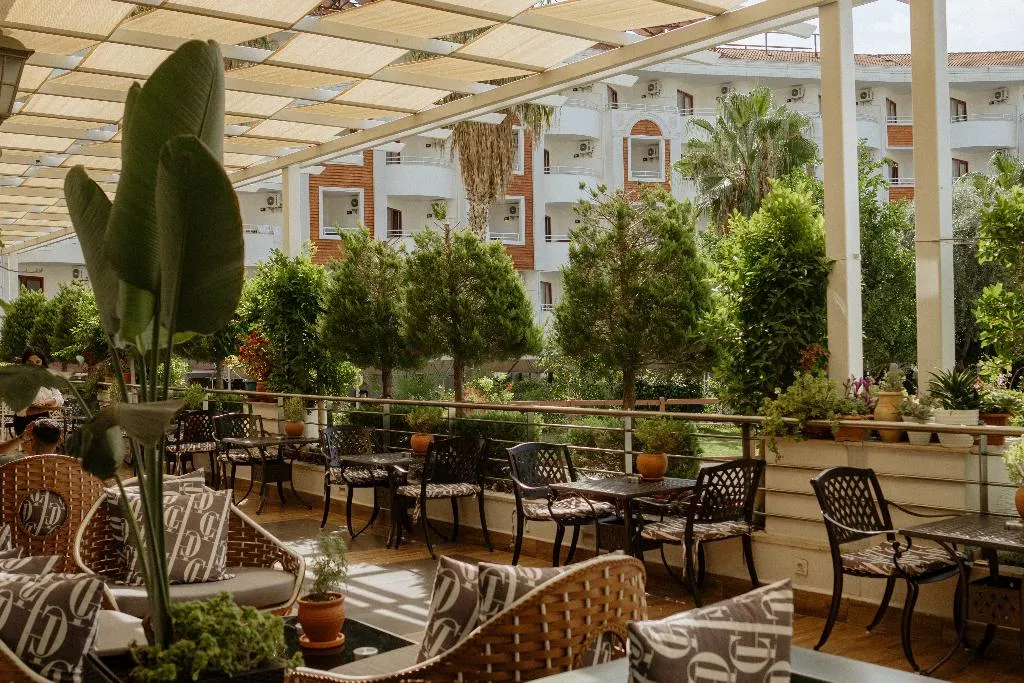 Terrace, Castival Hotel, Antalya