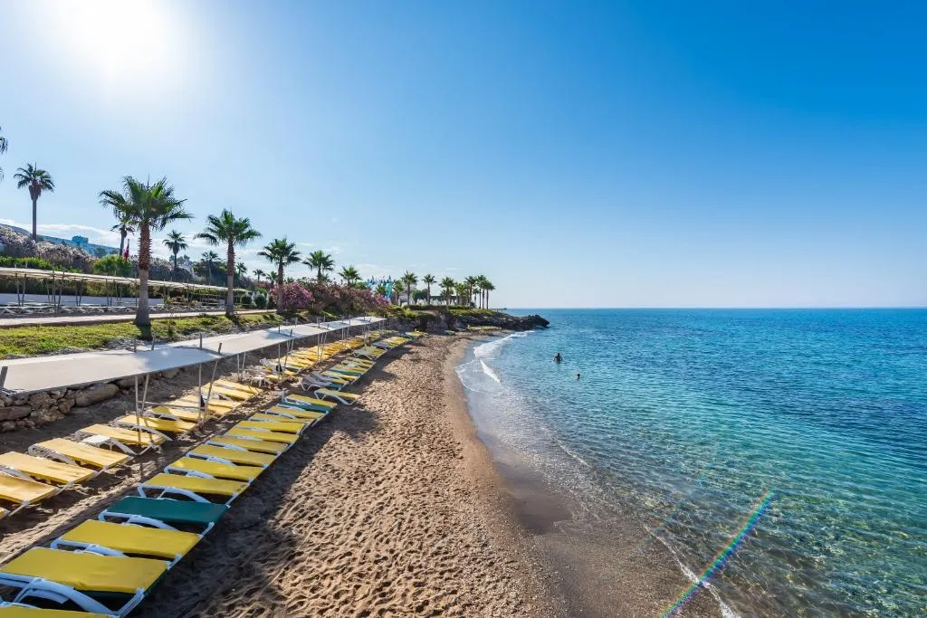 Beach, Vikingen Infinity Resort & Spa, Antalya