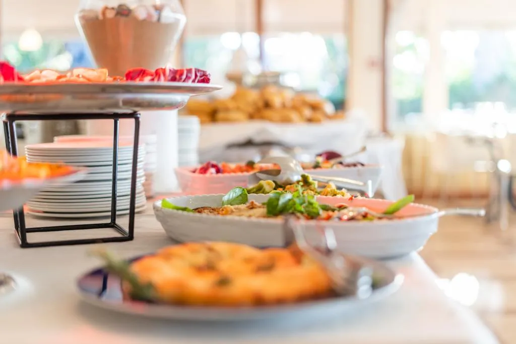 Restaurant, Le Dune Beach Club, Catania