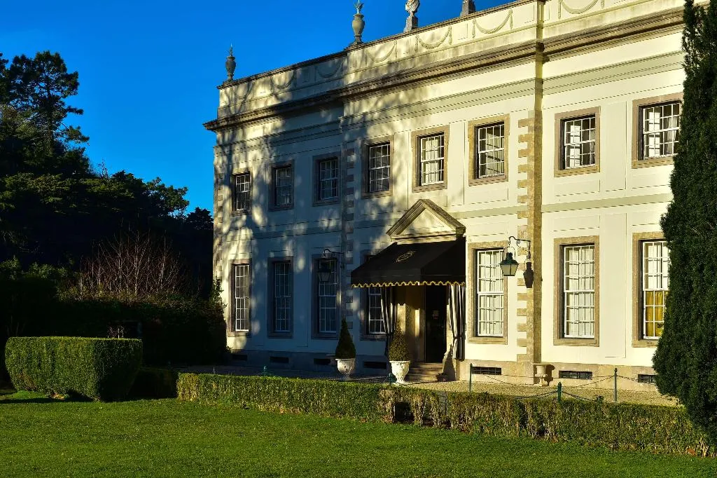 General view, Valverde Sintra Palácio de Seteais, Lisbon