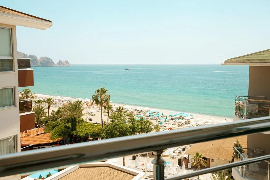 Room, Sunprime Alanya Beach Hotel, Antalya