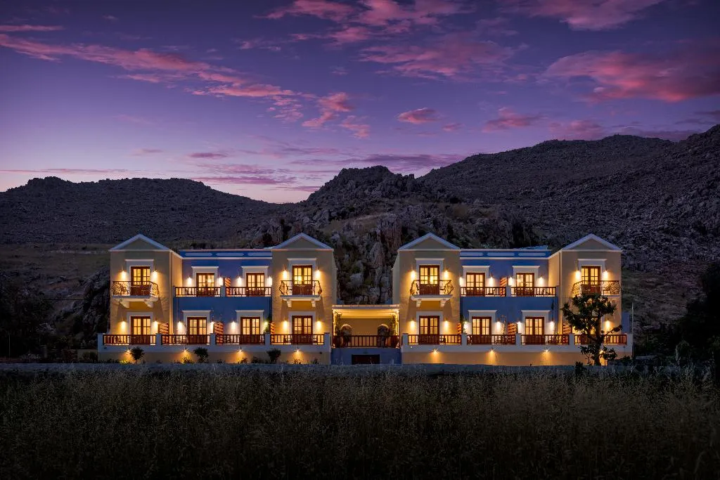 General view, ASymi Residences, Rhodes