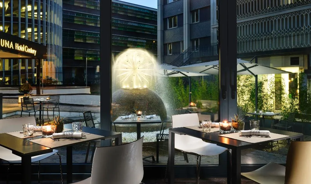 General view, UNA HOTELS Century Milano, Milan