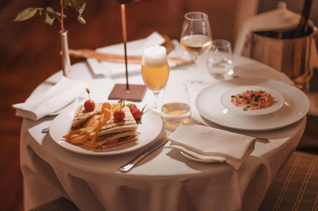 Restaurant, Grand Hotel San Pietro, Taormina