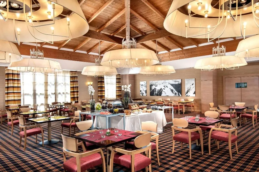Restaurant, Sheraton Parco de' Medici Rome Hotel, Rome