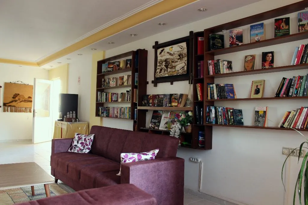 Lobby, Semoris Hotel, Antalya