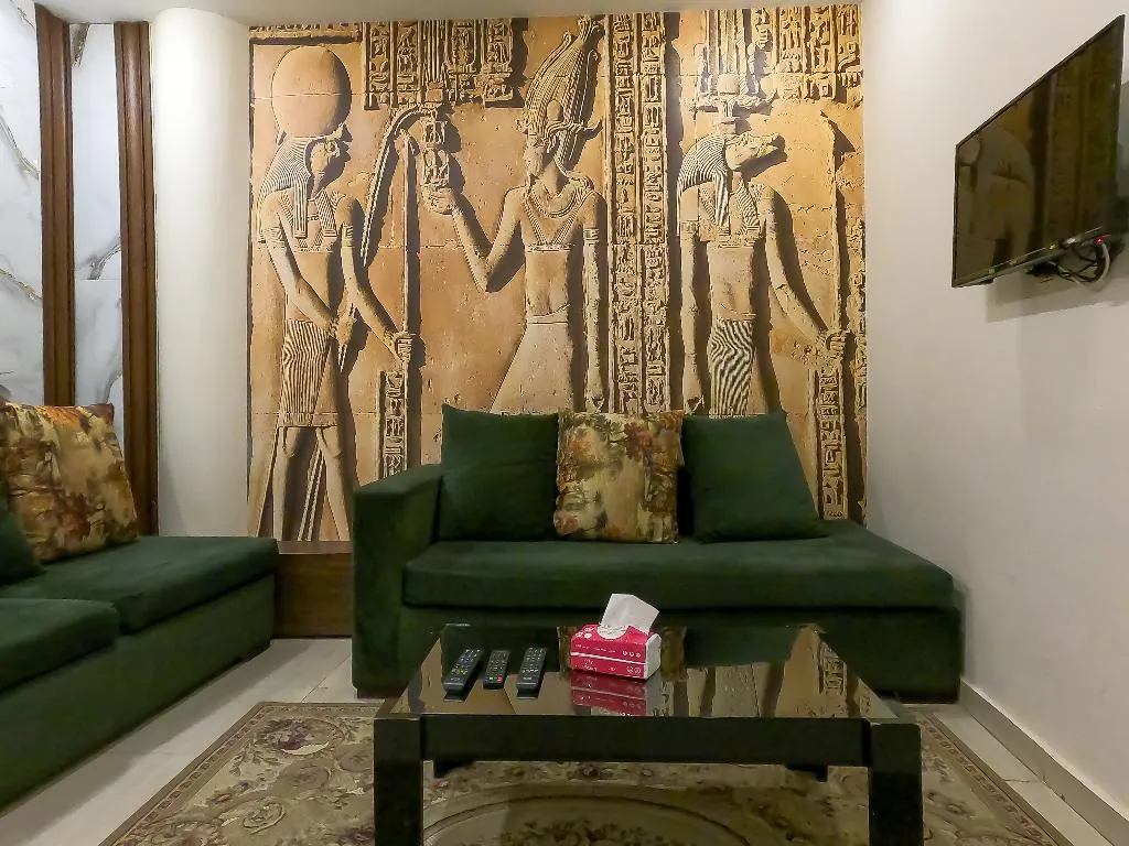 APARTMENT CAPACITY 1 ONE BEDROOM Room, Giza Pyramids View Inn, Cairo