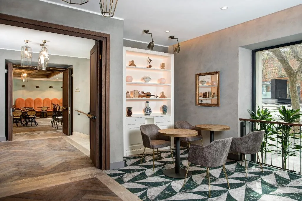 Lobby, DoubleTree by Hilton Rome Monti, Rome