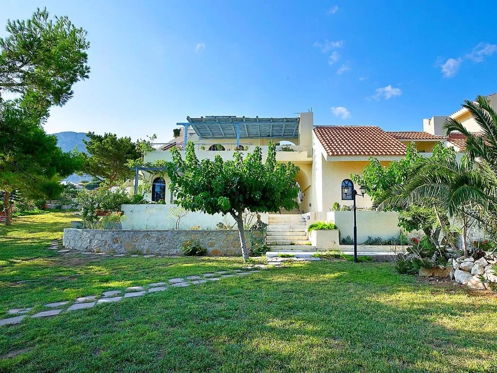 Terrace, Aroma Creta Hotel Bed And Breakfast, Crete