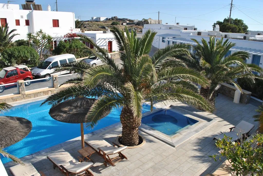 General view, Petinaros, Mykonos