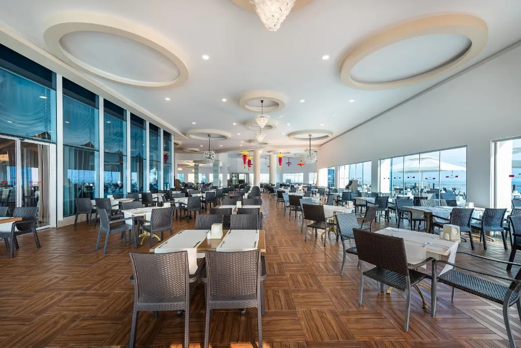 Restaurant, Vikingen Infinity Resort & Spa, Antalya
