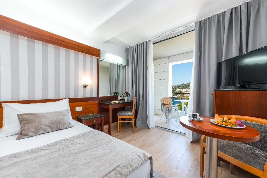 DOUBLE SEA VIEW WITH BALCONY Room, Uvala, Dubrovnik