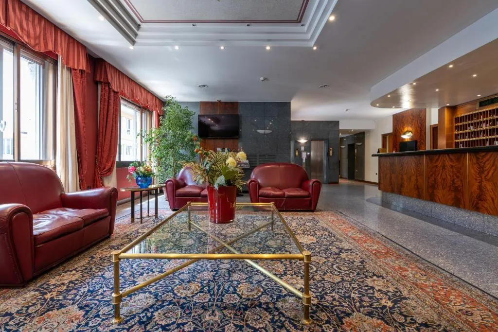 Lobby, Hotel Crivi's, Milan