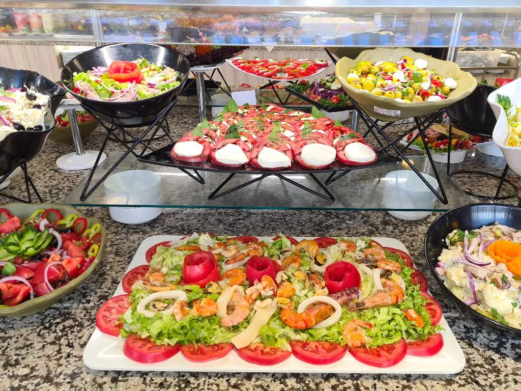 Restaurant, Nessebar Beach hotel, Bourgas