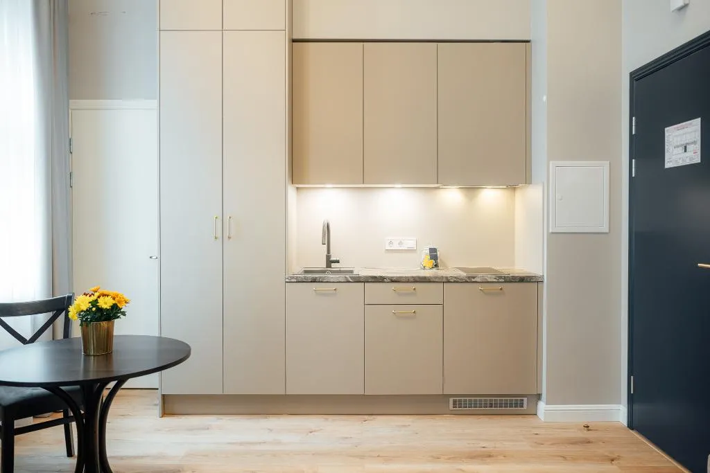 APARTMENT TWO BEDROOMS WITH AIR CONDITIONING Room, Aparthotel Amella, Riga