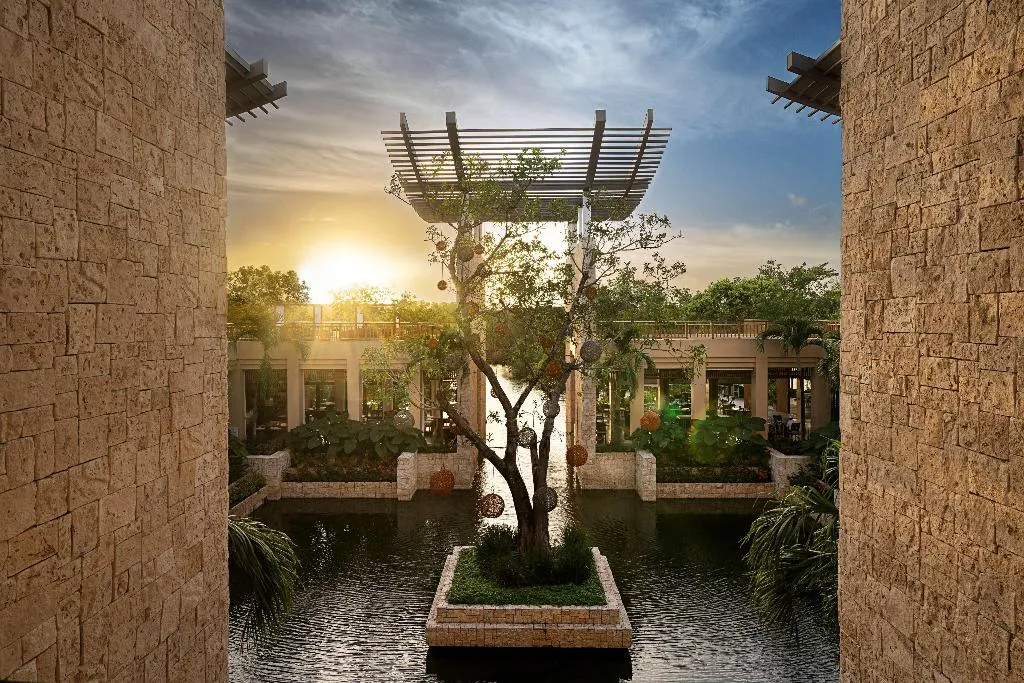 Lobby, Banyan Tree Mayakoba, Cancun Area