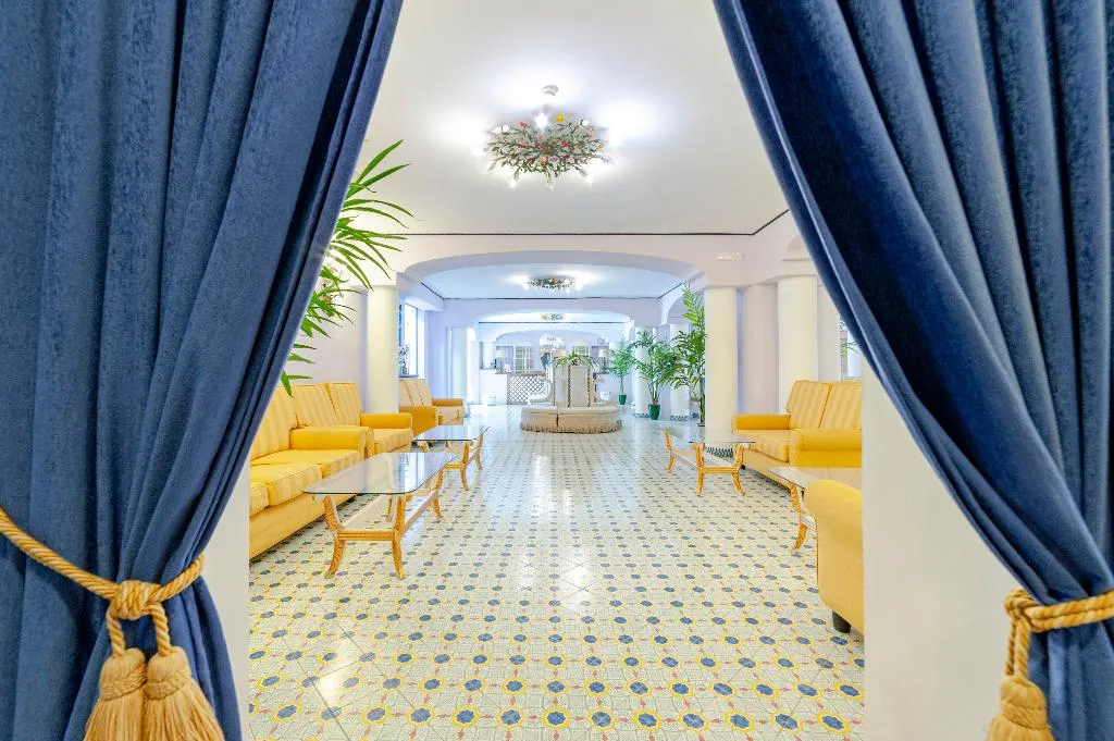 Lobby, Terme Gran Paradiso Hotel, Naples