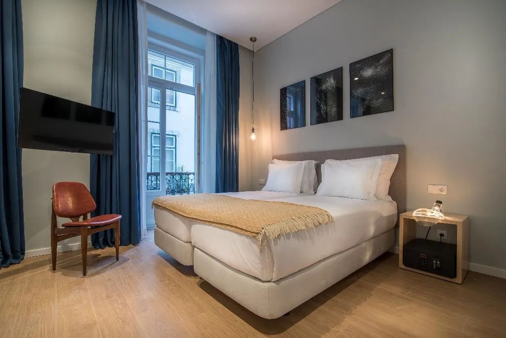 Double or Twin PREMIUM Room, Esqina Urban Lodge, Lisbon