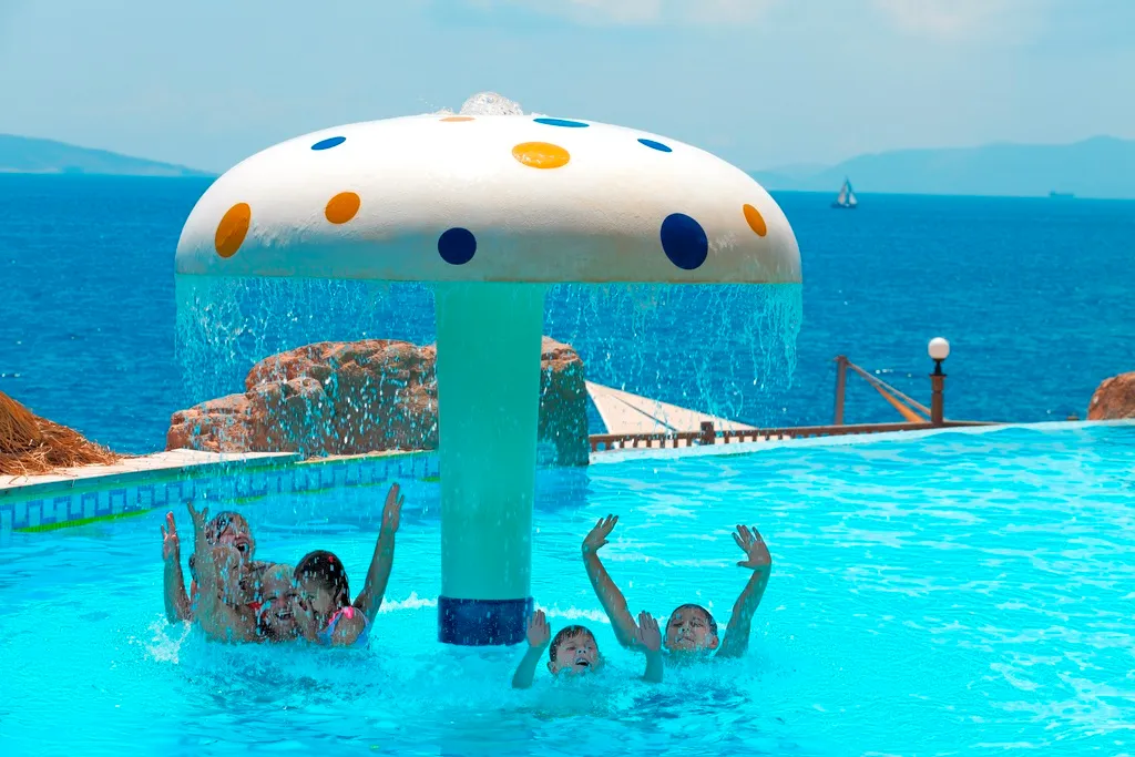 Pool, Kadikale Resort Spa, Bodrum
