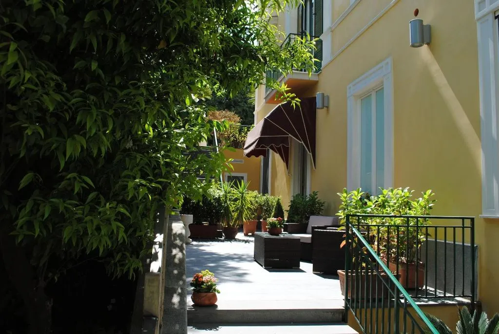 Terrace, Villa San Martino, Naples