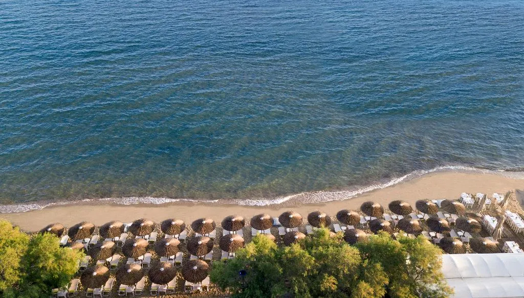 Beach, Golden Star City Resort, Halkidiki