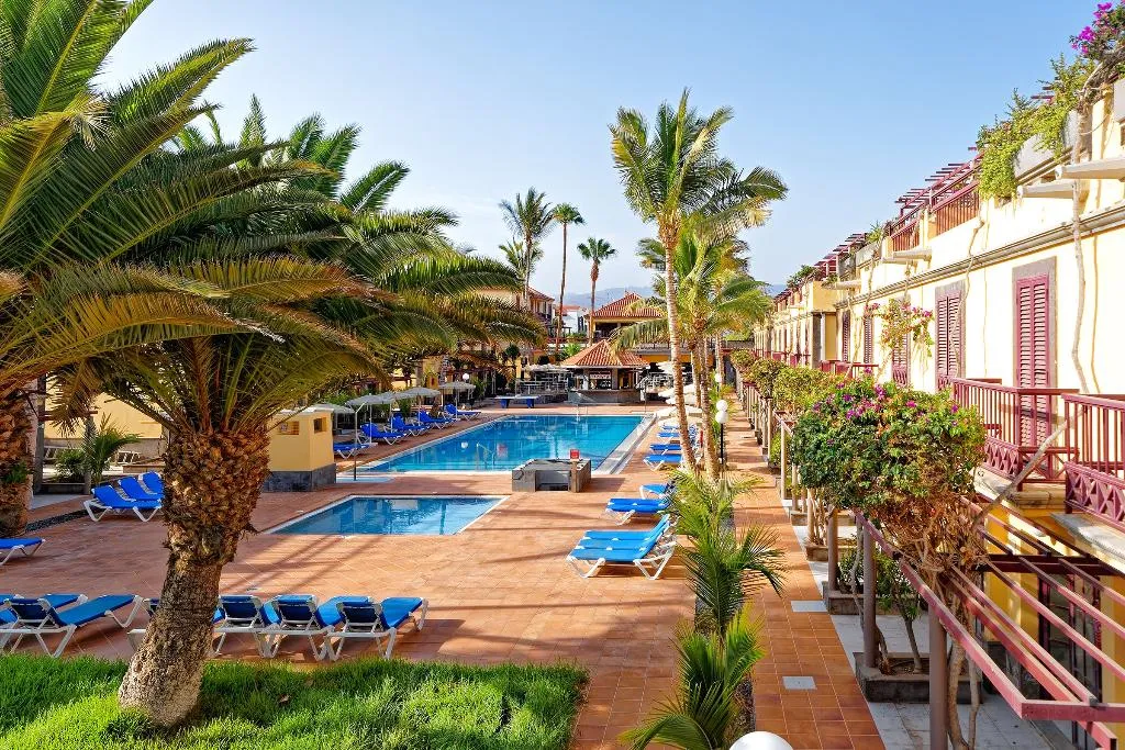 Pool, Maspalomas Oasis Club, Gran Canaria