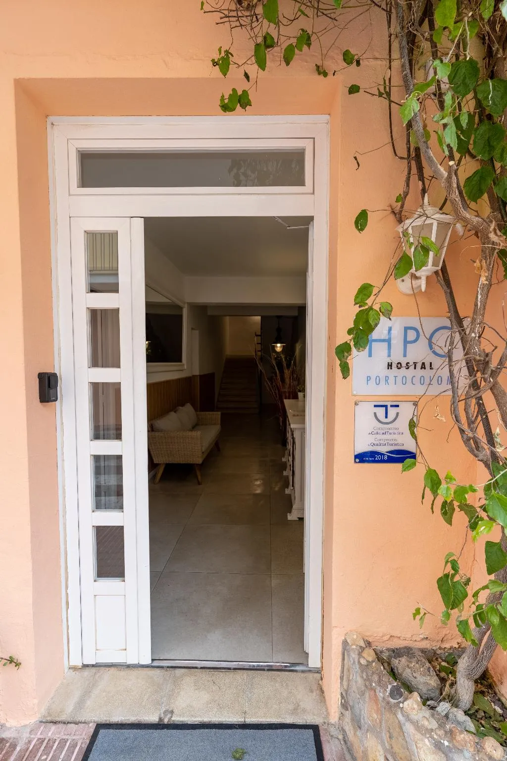 Lobby, HPC Portocolom, Majorca