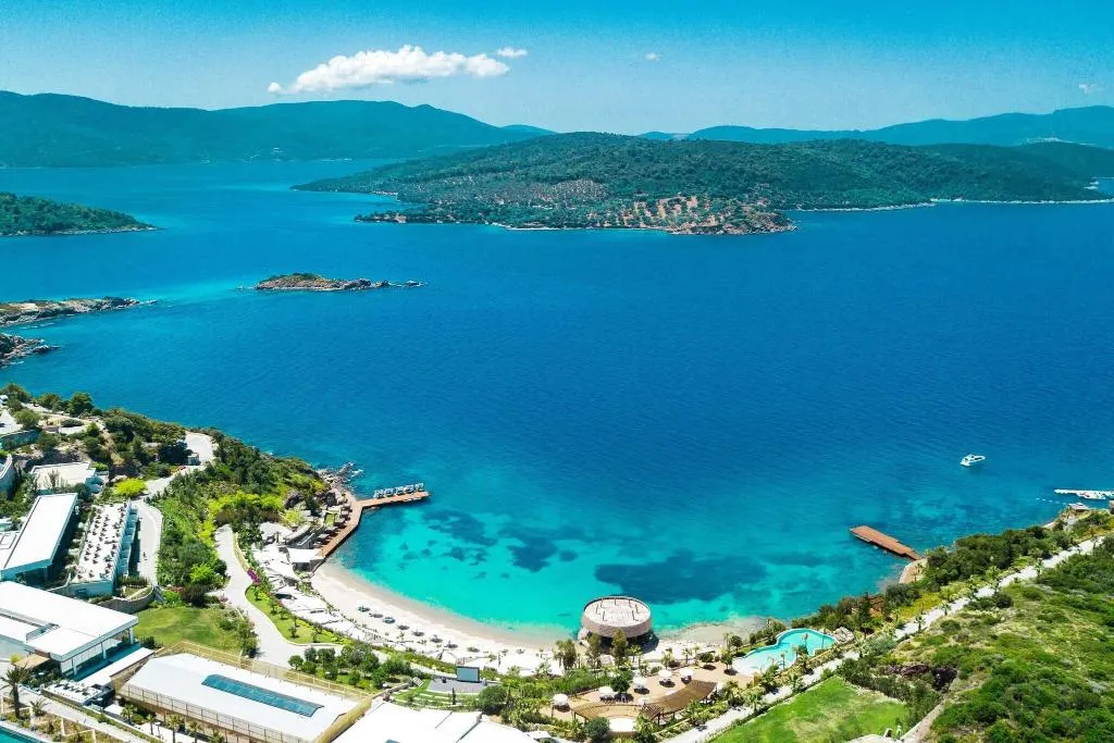 General view, Le Meridien Bodrum Beach Resort, Bodrum