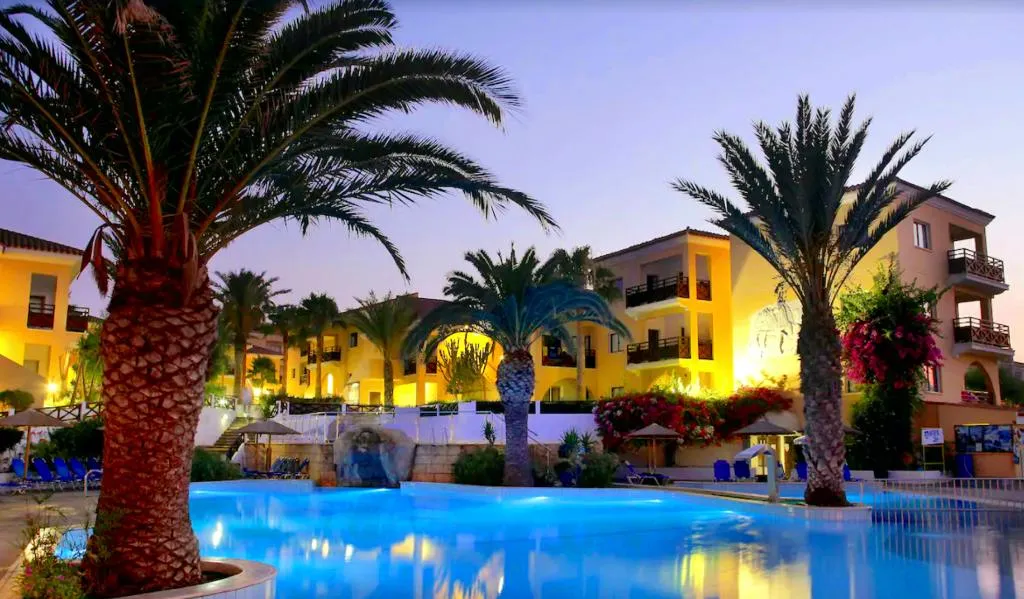 General view, Malama Beach Holiday Village, Cyprus