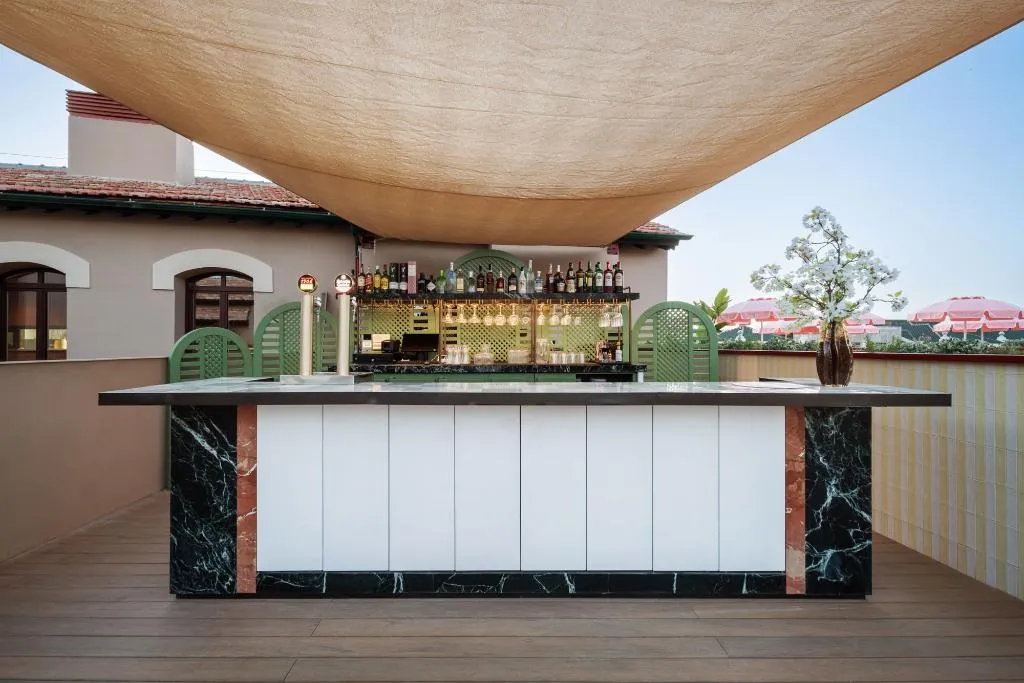 Terrace, Aurea Palacio De La Tinta, Costa Del Sol