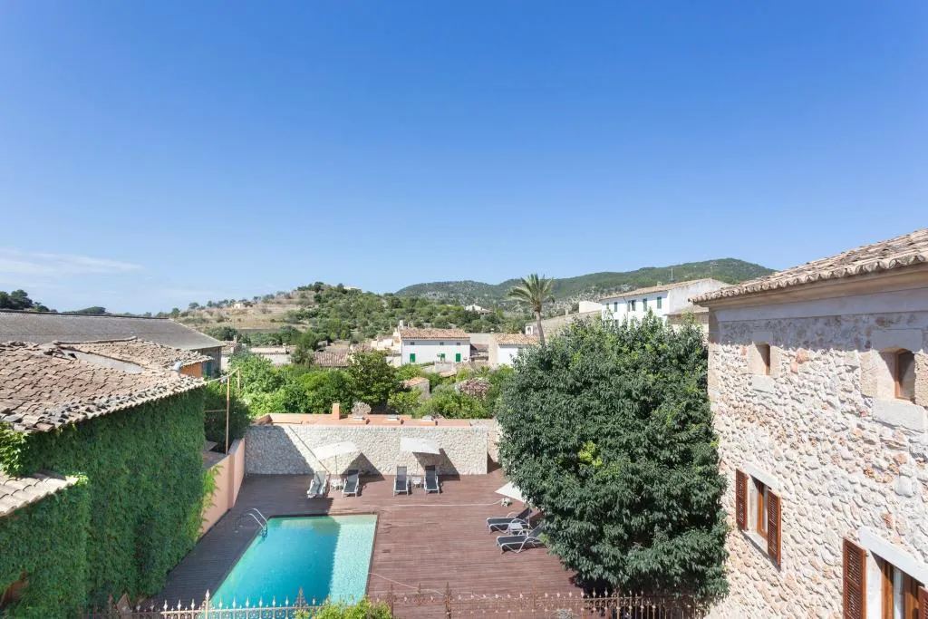 Terrace, Ca n Beia, Majorca