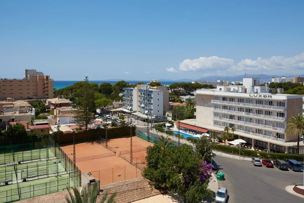 General view, Hotel Luxor, Majorca