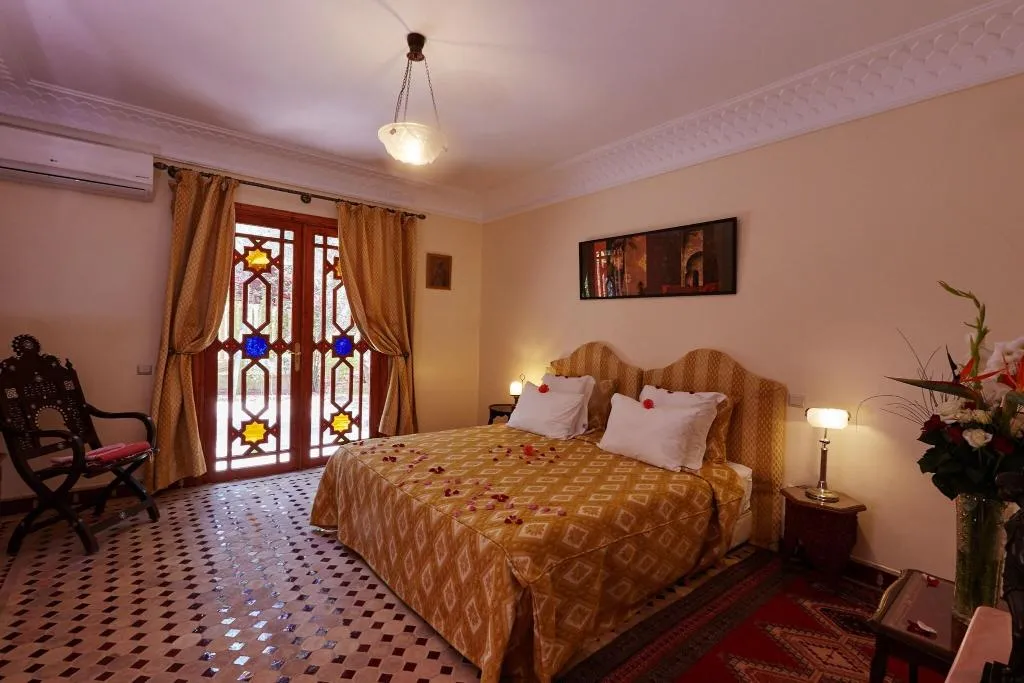 Room, Dar Ayniwen Garden Hotel & Bird Zoo, Marrakech