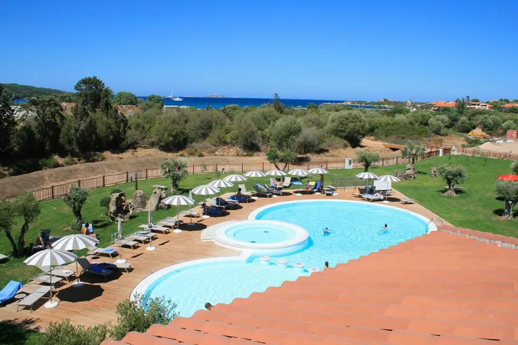 Pool, Hotel Marana, Olbia