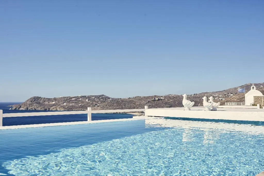 General view, Myconian Villa Collection Preferred Hotels, Mykonos