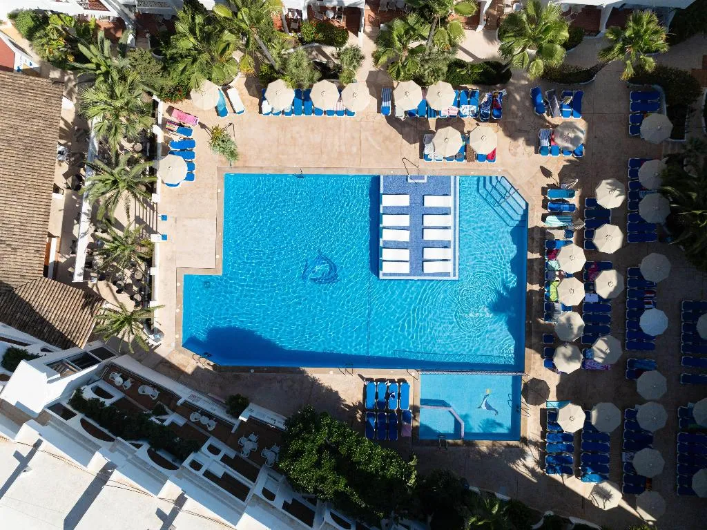 Pool, Sol Cala d'Or Apartamentos, Majorca