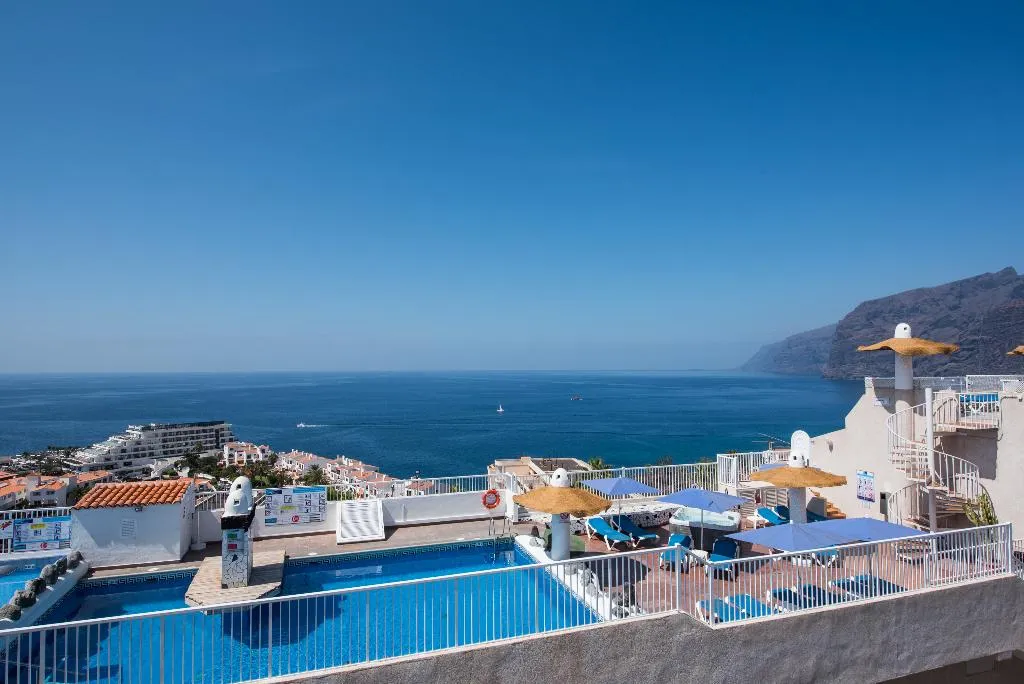 Pool, Vigilia Park, La Gomera