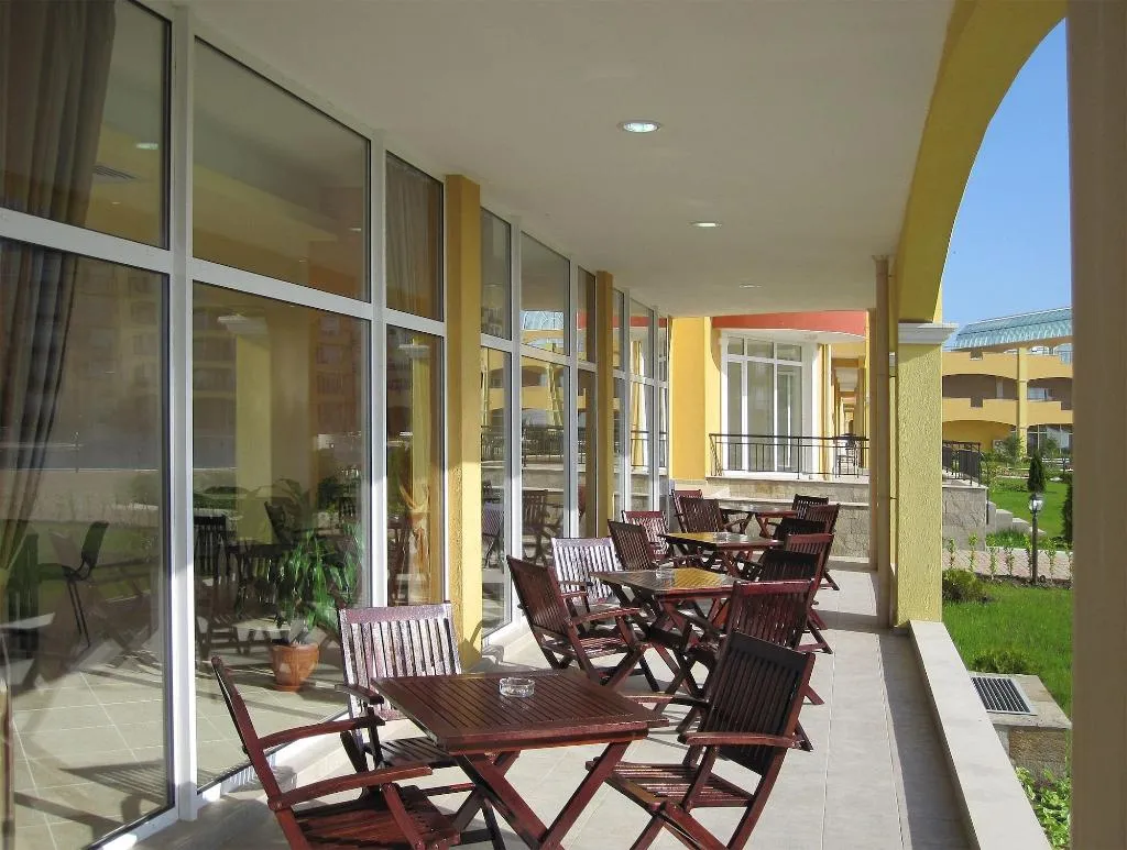 Terrace, Midia Grand Resort, Bourgas