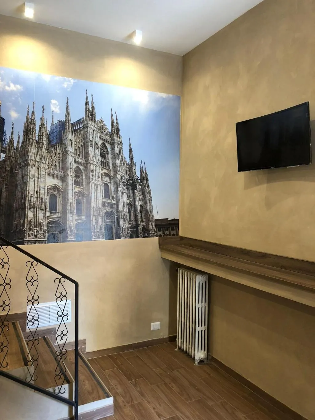 Lobby, Hotel Corvetto, Milan