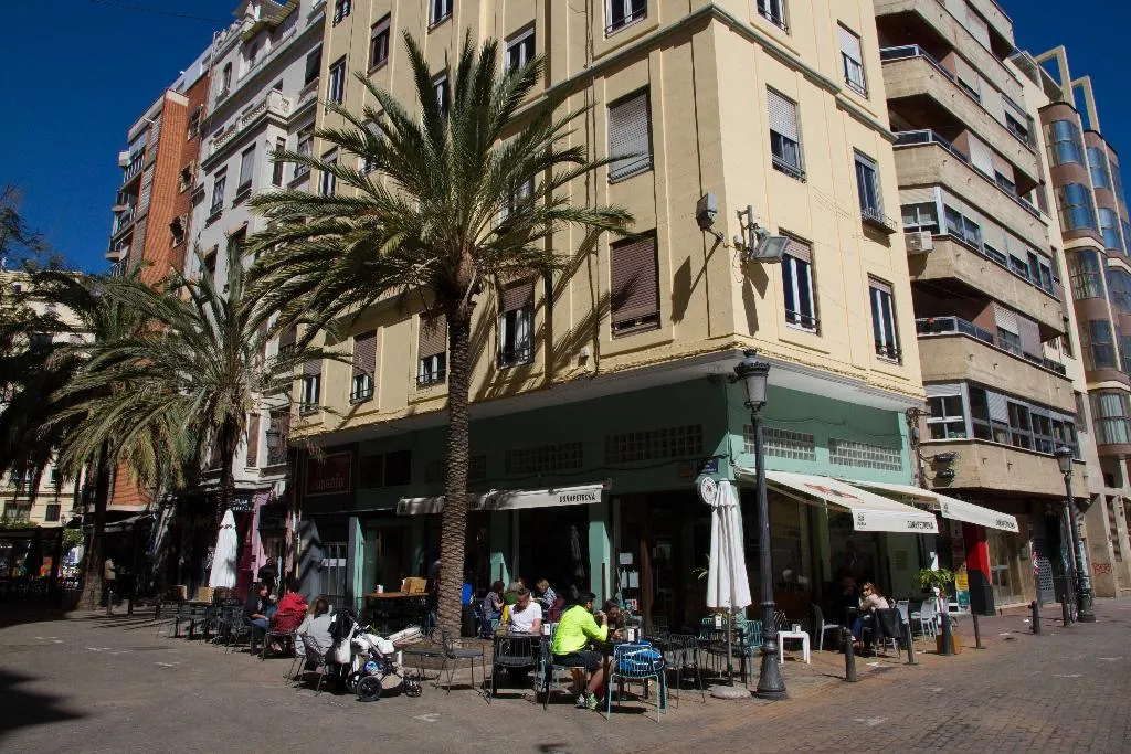 General view, Russafa Youth Hostel, Valencia