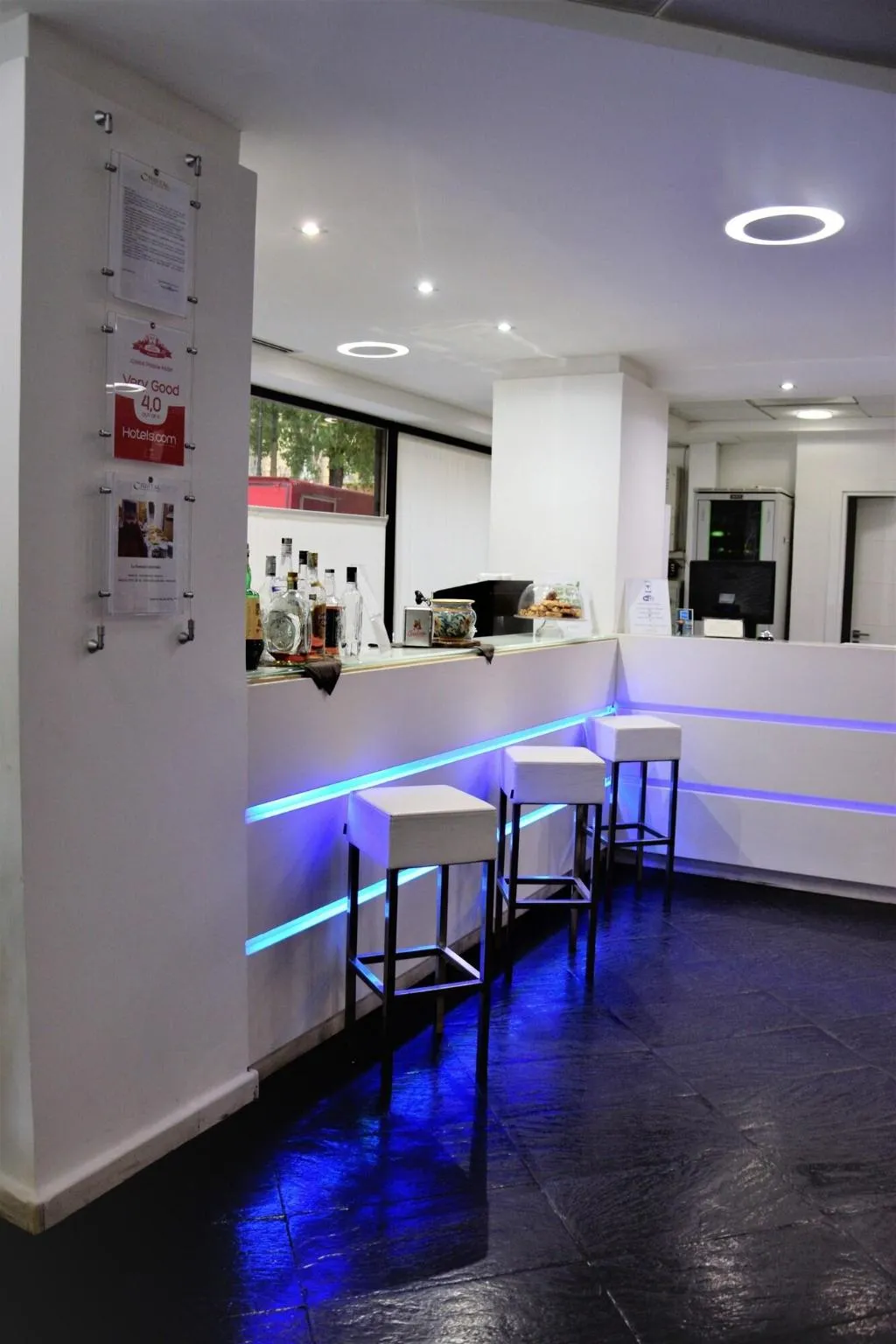 Bar, Cristal Hotel Palermo, Palermo