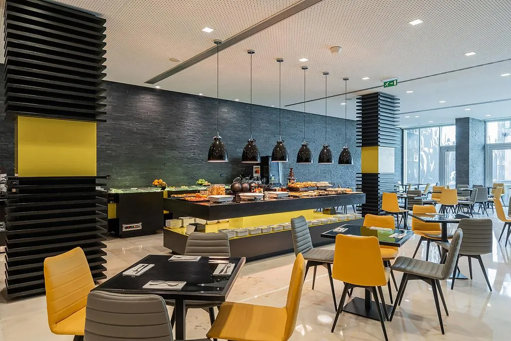 Restaurant, HF Fenix Music, Lisbon