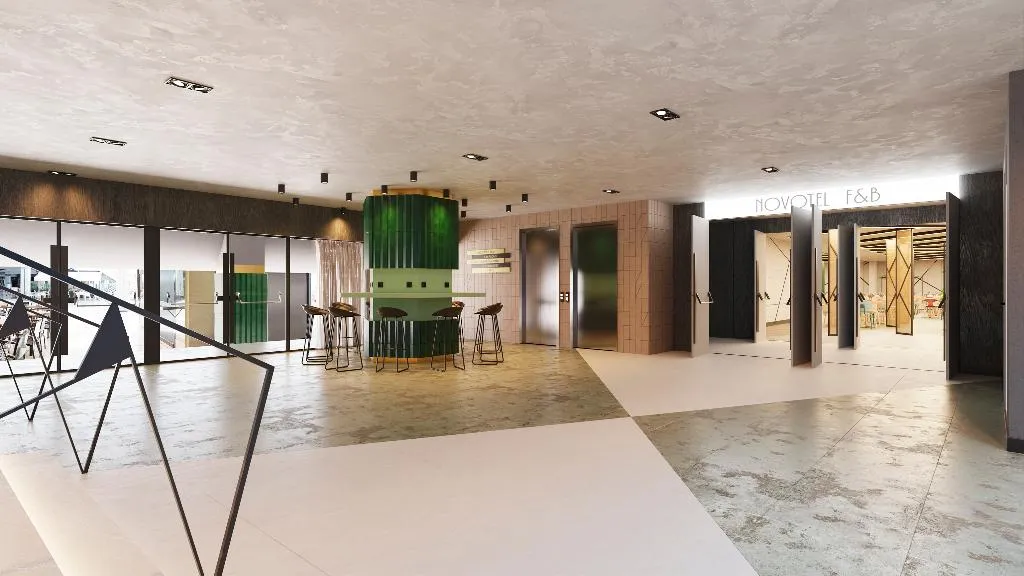 Lobby, Novotel Valencia Lavant, Valencia