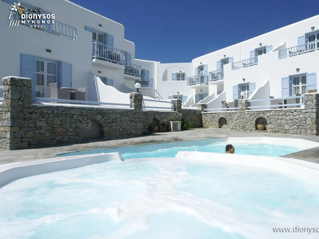 General view, Dionysos Luxury Hotel Mykonos, Mykonos