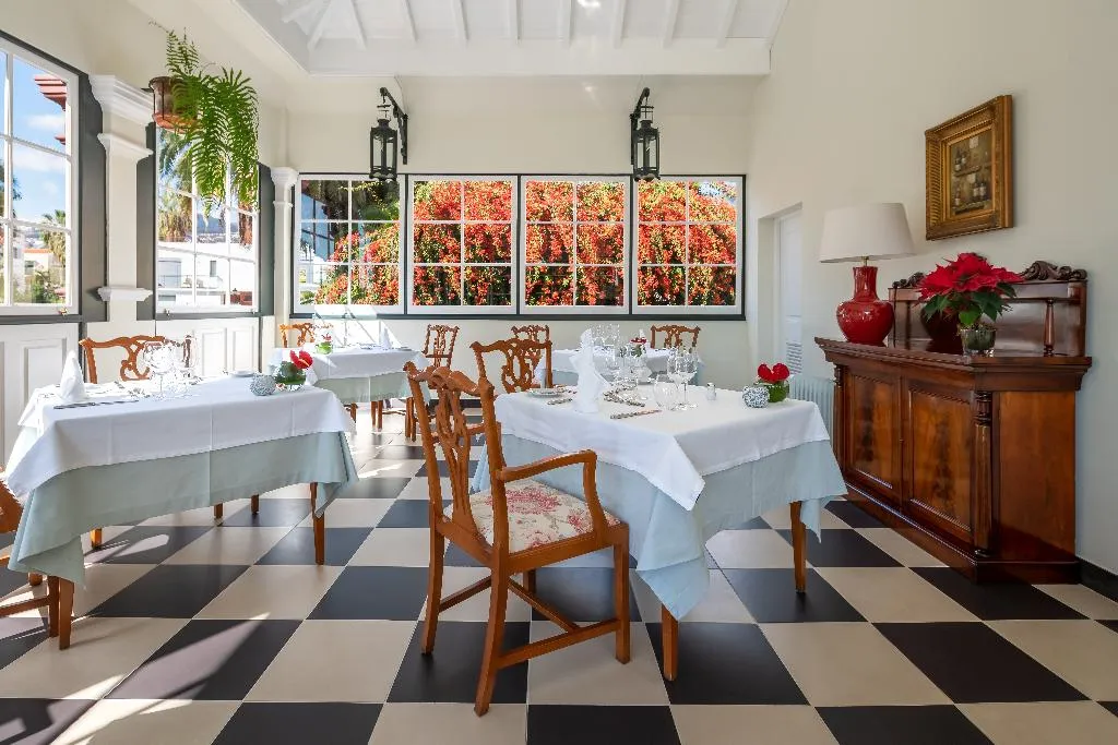 Restaurant, Quinta Jardins do Lago, Madeira