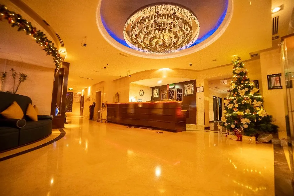 Lobby, SUHA JBR Hotel Apartments, Dubai