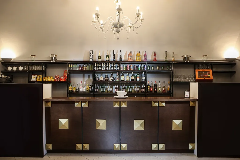 Bar, Grand Hotel Capodimonte, Naples